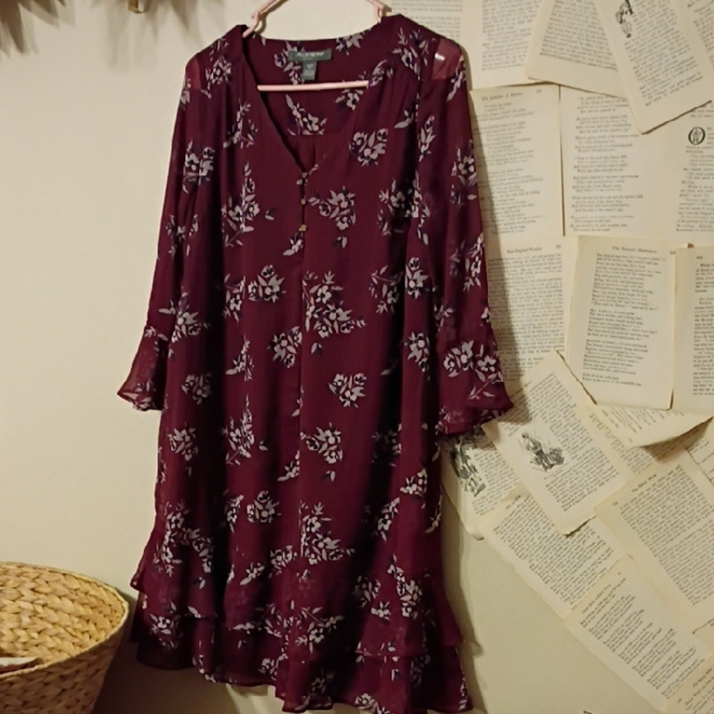 Pea In The Pod Floral Dress